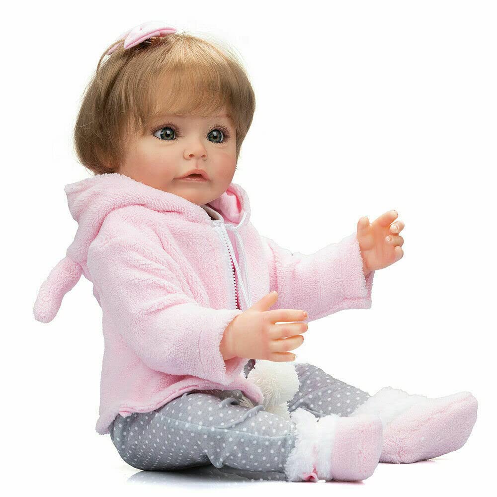 Amazon | Meeler リボーンドール 女の子 55cmリアルな かわいい